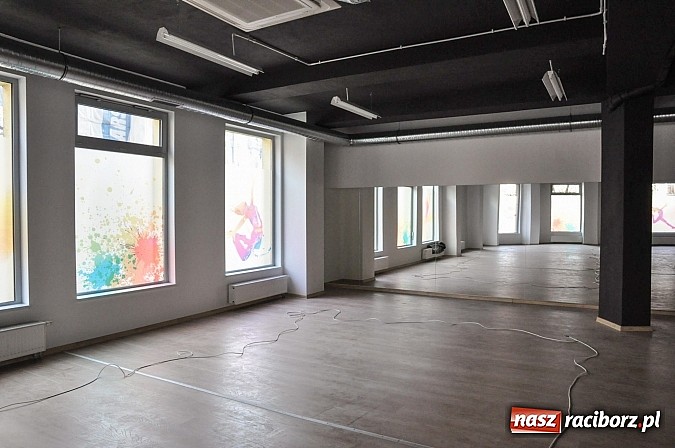 Zdjęcie w galerii na portalu naszraciborz.pl: Brooklyn Gym - wkrótce otwarcie nowego, największego w mieście klubu z siłownią i salą do zajęć fitness wiadomości z regionu