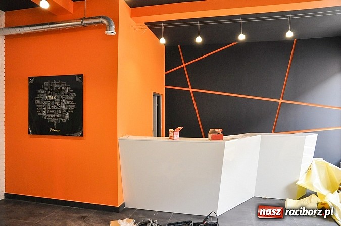Zdjęcie w galerii na portalu naszraciborz.pl: Brooklyn Gym - wkrótce otwarcie nowego, największego w mieście klubu z siłownią i salą do zajęć fitness wiadomości z regionu