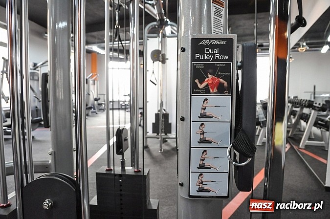 Zdjęcie w galerii na portalu naszraciborz.pl: Brooklyn Gym - wkrótce otwarcie nowego, największego w mieście klubu z siłownią i salą do zajęć fitness wiadomości z regionu