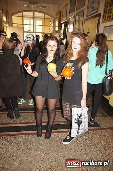 Zdjęcie w galerii na portalu naszraciborz.pl: Halloween w Zespole Szkół Zawodowych wiadomości z regionu