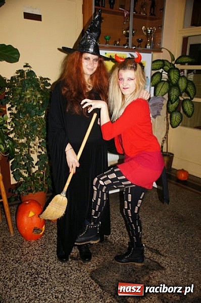 Zdjęcie w galerii na portalu naszraciborz.pl: Halloween w Zespole Szkół Zawodowych wiadomości z regionu