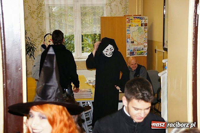 Zdjęcie w galerii na portalu naszraciborz.pl: Halloween w Zespole Szkół Zawodowych wiadomości z regionu