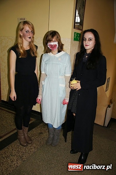 Zdjęcie w galerii na portalu naszraciborz.pl: Halloween w Zespole Szkół Zawodowych wiadomości z regionu