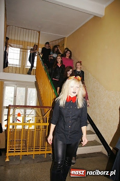 Zdjęcie w galerii na portalu naszraciborz.pl: Halloween w Zespole Szkół Zawodowych wiadomości z regionu