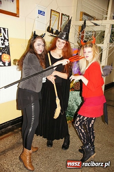 Zdjęcie w galerii na portalu naszraciborz.pl: Halloween w Zespole Szkół Zawodowych wiadomości z regionu