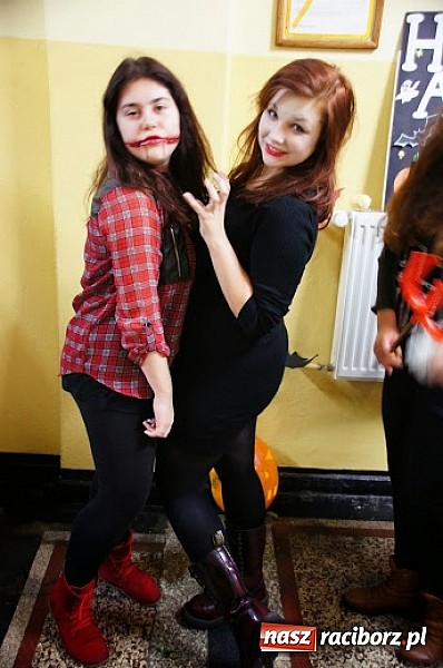 Zdjęcie w galerii na portalu naszraciborz.pl: Halloween w Zespole Szkół Zawodowych wiadomości z regionu