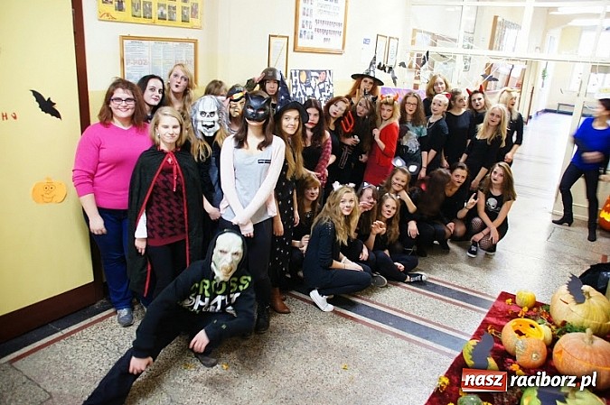 Zdjęcie w galerii na portalu naszraciborz.pl: Halloween w Zespole Szkół Zawodowych wiadomości z regionu