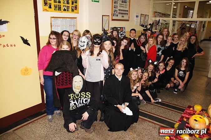 Zdjęcie w galerii na portalu naszraciborz.pl: Halloween w Zespole Szkół Zawodowych wiadomości z regionu