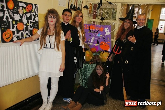 Zdjęcie w galerii na portalu naszraciborz.pl: Halloween w Zespole Szkół Zawodowych wiadomości z regionu