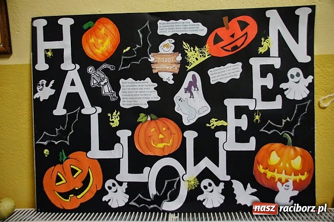 Zdjęcie w galerii na portalu naszraciborz.pl: Halloween w Zespole Szkół Zawodowych wiadomości z regionu