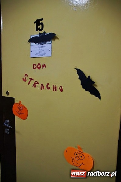 Zdjęcie w galerii na portalu naszraciborz.pl: Halloween w Zespole Szkół Zawodowych wiadomości z regionu