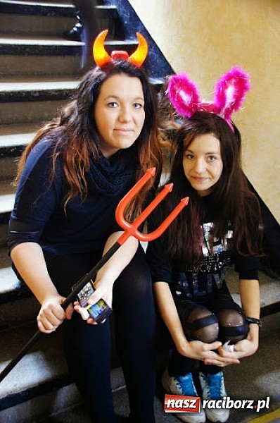 Zdjęcie w galerii na portalu naszraciborz.pl: Halloween w Zespole Szkół Zawodowych wiadomości z regionu