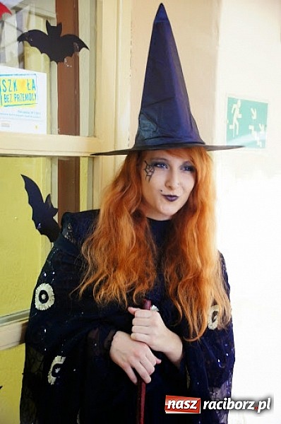 Zdjęcie w galerii na portalu naszraciborz.pl: Halloween w Zespole Szkół Zawodowych wiadomości z regionu