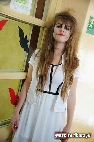 Zdjęcie w galerii na portalu naszraciborz.pl: Halloween w Zespole Szkół Zawodowych wiadomości z regionu