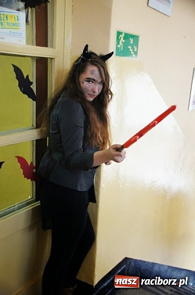 Zdjęcie w galerii na portalu naszraciborz.pl: Halloween w Zespole Szkół Zawodowych wiadomości z regionu