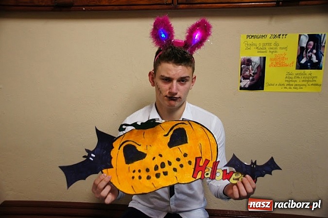 Zdjęcie w galerii na portalu naszraciborz.pl: Halloween w Zespole Szkół Zawodowych wiadomości z regionu