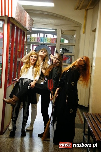 Zdjęcie w galerii na portalu naszraciborz.pl: Halloween w Zespole Szkół Zawodowych wiadomości z regionu
