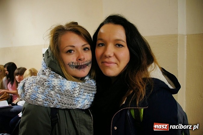 Zdjęcie w galerii na portalu naszraciborz.pl: Halloween w Zespole Szkół Zawodowych wiadomości z regionu