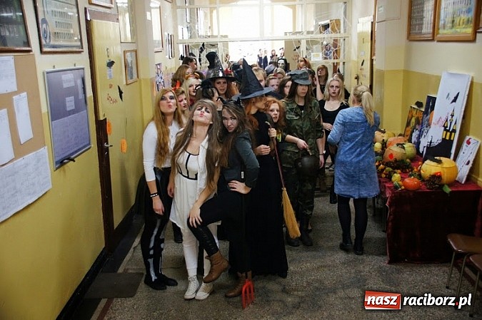 Zdjęcie w galerii na portalu naszraciborz.pl: Halloween w Zespole Szkół Zawodowych wiadomości z regionu