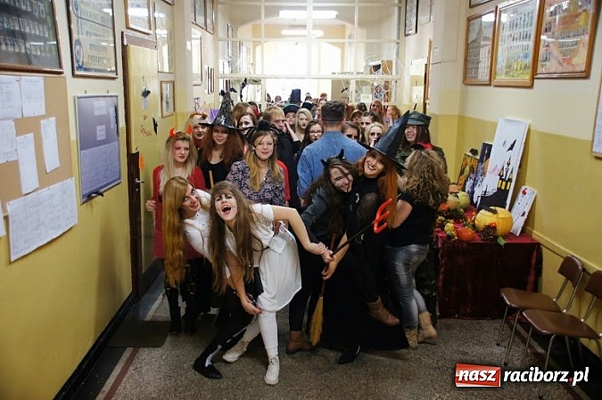 Zdjęcie w galerii na portalu naszraciborz.pl: Halloween w Zespole Szkół Zawodowych wiadomości z regionu