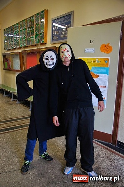 Zdjęcie w galerii na portalu naszraciborz.pl: Halloween w Zespole Szkół Zawodowych wiadomości z regionu