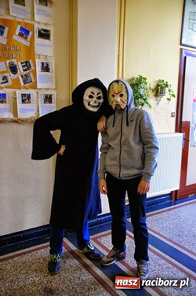 Zdjęcie w galerii na portalu naszraciborz.pl: Halloween w Zespole Szkół Zawodowych wiadomości z regionu
