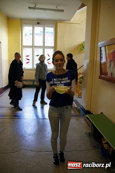 Zdjęcie w galerii na portalu naszraciborz.pl: Halloween w Zespole Szkół Zawodowych wiadomości z regionu