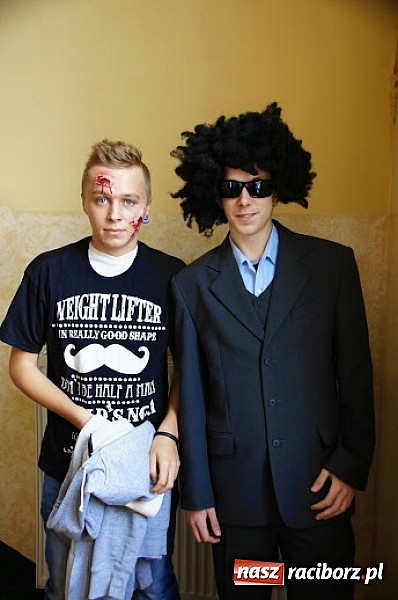 Zdjęcie w galerii na portalu naszraciborz.pl: Halloween w Zespole Szkół Zawodowych wiadomości z regionu