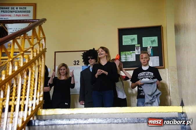 Zdjęcie w galerii na portalu naszraciborz.pl: Halloween w Zespole Szkół Zawodowych wiadomości z regionu