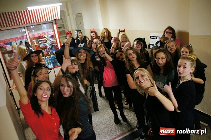 Zdjęcie w galerii na portalu naszraciborz.pl: Halloween w Zespole Szkół Zawodowych wiadomości z regionu