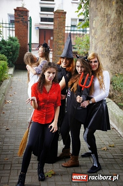 Zdjęcie w galerii na portalu naszraciborz.pl: Halloween w Zespole Szkół Zawodowych wiadomości z regionu