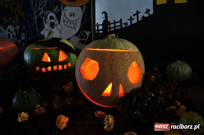Zdjęcie w galerii na portalu naszraciborz.pl: Halloween w Zespole Szkół Zawodowych wiadomości z regionu