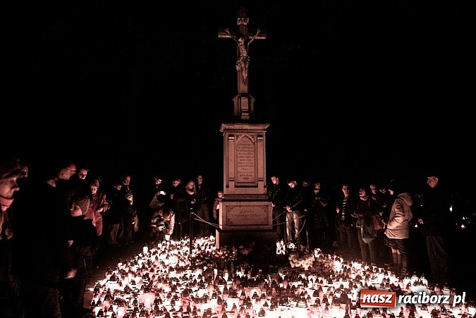 Zdjęcie w galerii na portalu naszraciborz.pl: Wszystkich Świętych na cmentarzu Jeruzalem wiadomości z regionu
