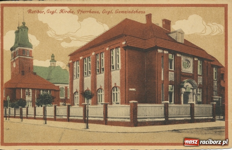 Zdjęcie w galerii na portalu naszraciborz.pl: Poświęcenie nowego kościoła protestanckiego  wiadomości z regionu