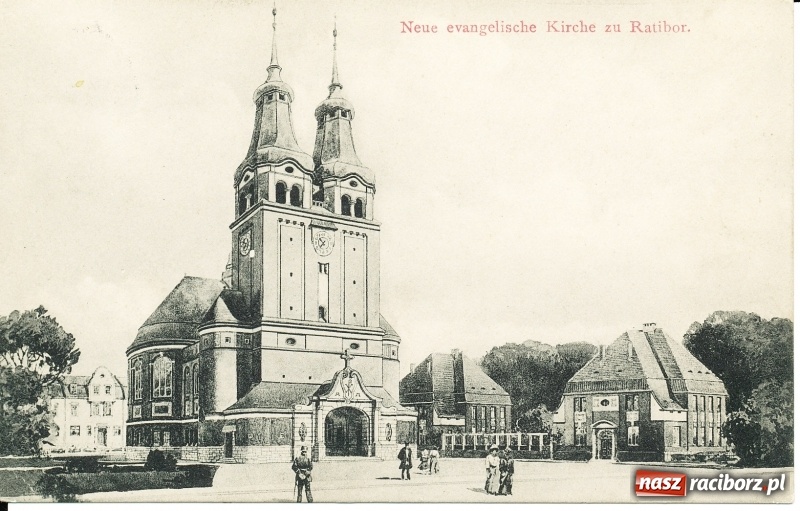 Zdjęcie w galerii na portalu naszraciborz.pl: Poświęcenie nowego kościoła protestanckiego  wiadomości z regionu