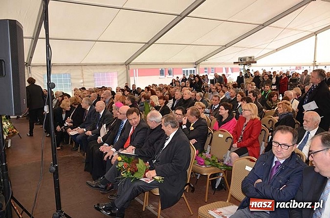 Zdjęcie w galerii na portalu naszraciborz.pl: Otwarcie Centrum Zdrowia Kobiety i Dziecka wiadomości z regionu