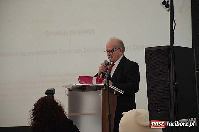 Zdjęcie w galerii na portalu naszraciborz.pl: Otwarcie Centrum Zdrowia Kobiety i Dziecka wiadomości z regionu
