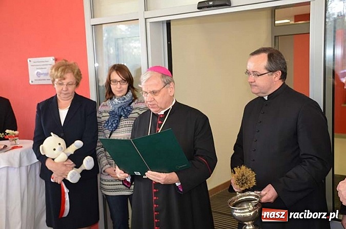 Zdjęcie w galerii na portalu naszraciborz.pl: Otwarcie Centrum Zdrowia Kobiety i Dziecka wiadomości z regionu