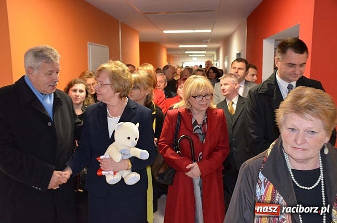Zdjęcie w galerii na portalu naszraciborz.pl: Otwarcie Centrum Zdrowia Kobiety i Dziecka wiadomości z regionu
