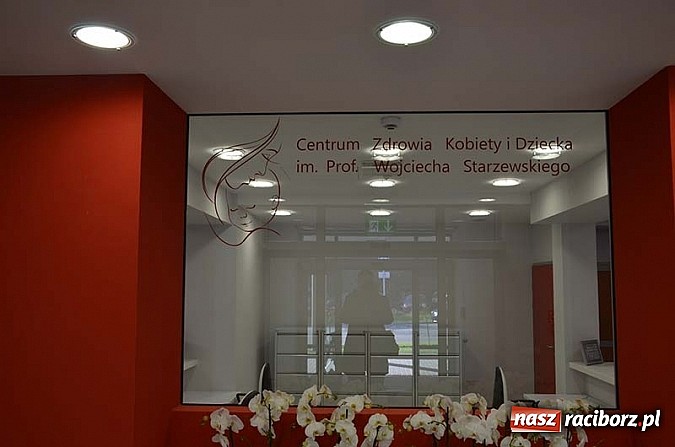 Zdjęcie w galerii na portalu naszraciborz.pl: Otwarcie Centrum Zdrowia Kobiety i Dziecka wiadomości z regionu
