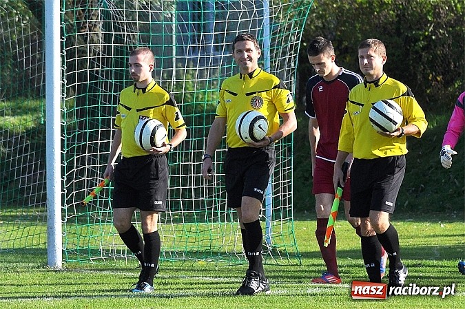 Zdjęcie w galerii na portalu naszraciborz.pl: Rafako bez porażki u siebie w rundzie jesiennej wiadomości z regionu