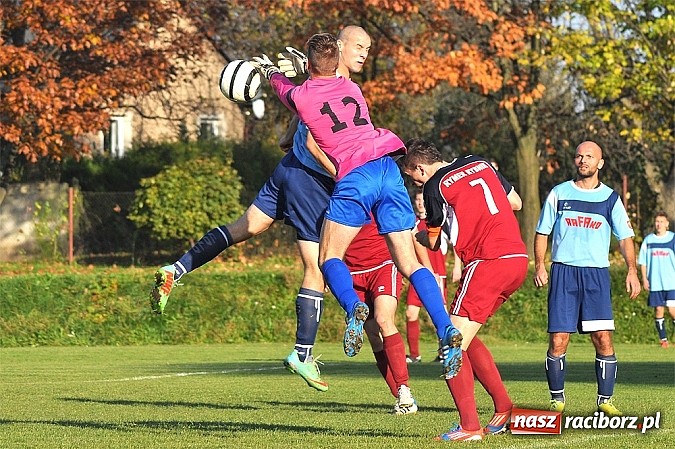 Zdjęcie w galerii na portalu naszraciborz.pl: Rafako bez porażki u siebie w rundzie jesiennej wiadomości z regionu