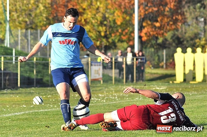 Zdjęcie w galerii na portalu naszraciborz.pl: Rafako bez porażki u siebie w rundzie jesiennej wiadomości z regionu