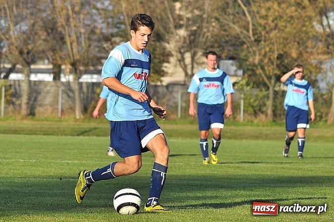 Zdjęcie w galerii na portalu naszraciborz.pl: Rafako bez porażki u siebie w rundzie jesiennej wiadomości z regionu