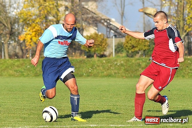 Zdjęcie w galerii na portalu naszraciborz.pl: Rafako bez porażki u siebie w rundzie jesiennej wiadomości z regionu