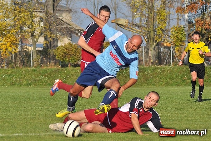 Zdjęcie w galerii na portalu naszraciborz.pl: Rafako bez porażki u siebie w rundzie jesiennej wiadomości z regionu