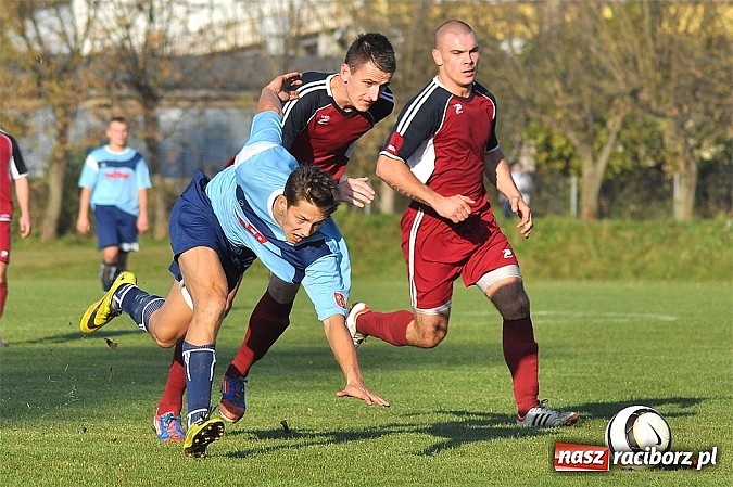 Zdjęcie w galerii na portalu naszraciborz.pl: Rafako bez porażki u siebie w rundzie jesiennej wiadomości z regionu