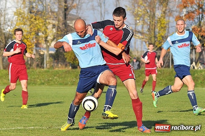 Zdjęcie w galerii na portalu naszraciborz.pl: Rafako bez porażki u siebie w rundzie jesiennej wiadomości z regionu