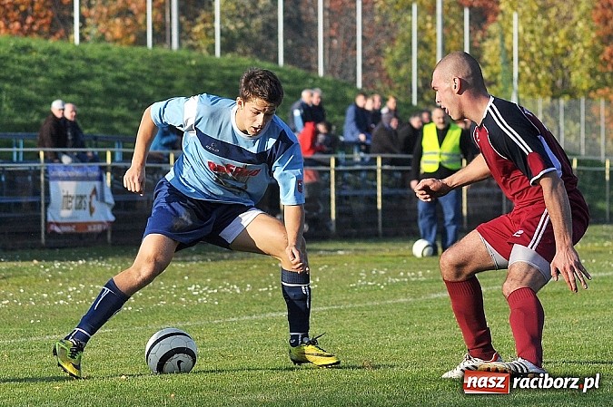 Zdjęcie w galerii na portalu naszraciborz.pl: Rafako bez porażki u siebie w rundzie jesiennej wiadomości z regionu