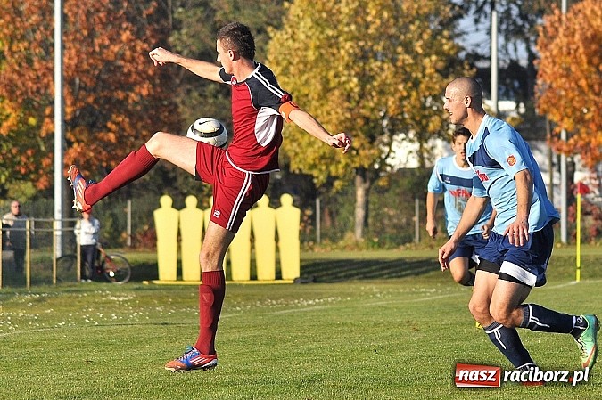 Zdjęcie w galerii na portalu naszraciborz.pl: Rafako bez porażki u siebie w rundzie jesiennej wiadomości z regionu